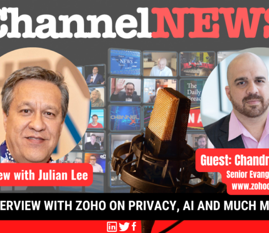 Interview with Zoho on Privacy, AI and Much More