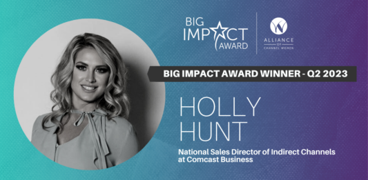 Alliance of Channel Women Names Big Impact Winner for Q2 2023