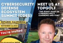 Come Meet ITComplete-Kaseya at Cybersecurity Defense Ecosystem on November 16th 2023