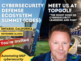 Come Meet ITComplete-Kaseya at Cybersecurity Defense Ecosystem on November 16th 2023