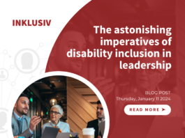 The astonishing imperatives of disability inclusion in leadership