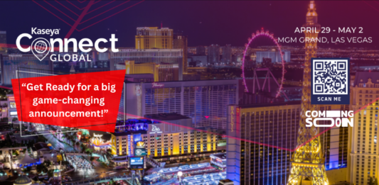Kaseya Connect Global is coming to the MGM Grand in Las Vegas from April 29 to May 2!