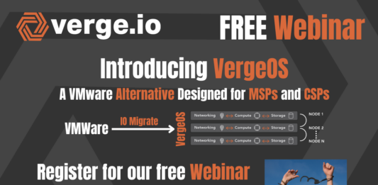 Join Verge.io Webinar on June 13th to Learn about a VMware Alternative Designed for MSPs and CSPs