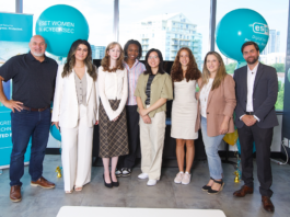 Canadian Winners of the Ninth Annual Women in Cybersecurity Scholarship Honoured at ESET Canada Head Office