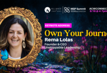 Channel Leader and Career Leadership Coach Rema Lolas Headlines ACWConnect Live! on September 16