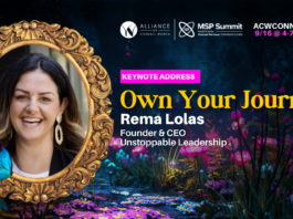 Channel Leader and Career Leadership Coach Rema Lolas Headlines ACWConnect Live! on September 16