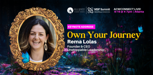 Channel Leader and Career Leadership Coach Rema Lolas Headlines ACWConnect Live! on September 16