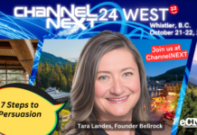 Come Meet Tara Landes at ChannelNext West 2024