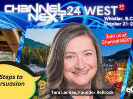 Come Meet Tara Landes at ChannelNext West 2024