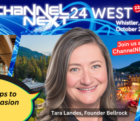 Come Meet Tara Landes at ChannelNext West 2024