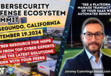 Come Meet iAsset at Cybersecurity Defense Ecosystem Summit in El Segundo on Sept. 19th