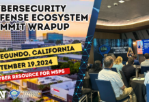 Recap: Cybersecurity Defense Ecosystem Summit – El Segundo September 19, 2024