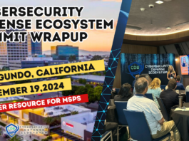 Recap: Cybersecurity Defense Ecosystem Summit – El Segundo September 19, 2024