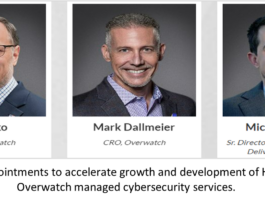 High Wire Networks Appoints Edward Vasko as CEO and Mark Dallmeier as CRO of Overwatch