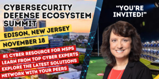 Come Meet Debbie Kestin-Schildkraut at Cybersecurity Defense Ecosystem Summit in Edison on Nov. 18th