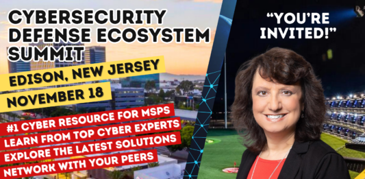 Come Meet Debbie Kestin-Schildkraut at Cybersecurity Defense Ecosystem Summit in Edison on Nov. 18th