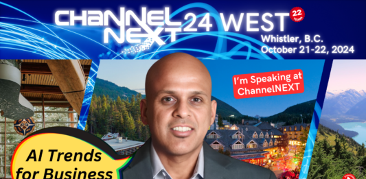 Come Meet Manuj Aggarwal at ChannelNext West 2024