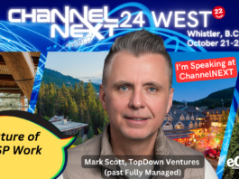 Come Meet Mark Scott at ChannelNext West 2024
