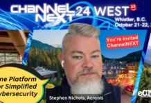 Come Meet Acronis at ChannelNext West 2024
