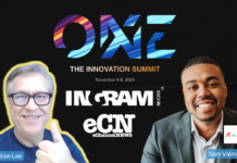 Interview with AvePoint at Ingram Micro ONE 2024