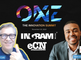 Interview with AvePoint at Ingram Micro ONE 2024