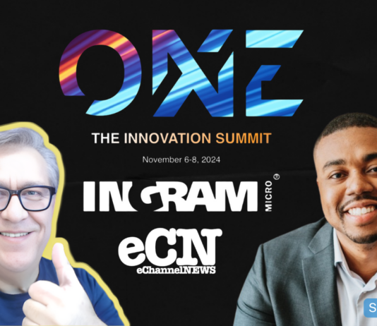 Interview with AvePoint at Ingram Micro ONE 2024