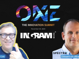 Interview with Spectra at Ingram Micro ONE 2024