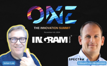Interview with Spectra at Ingram Micro ONE 2024