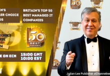2024 Britain’s Reseller Choice Awards and 50 Best Managed IT Companies – MSP & Vendor Winners announced!