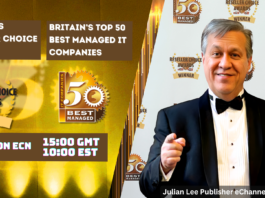 2024 Britain’s Reseller Choice Awards and 50 Best Managed IT Companies – MSP & Vendor Winners announced!