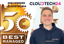 CloudTech24: One of Britain’s 50 Best Managed IT Companies for 2024