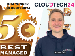 CloudTech24: One of Britain’s 50 Best Managed IT Companies for 2024