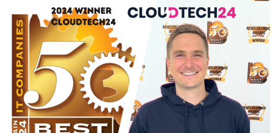 CloudTech24: One of Britain’s 50 Best Managed IT Companies for 2024