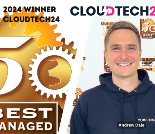 CloudTech24: One of Britain’s 50 Best Managed IT Companies for 2024