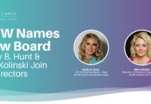 Alliance of Channel Women Names 2025-26 Board of Directors