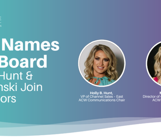 Alliance of Channel Women Names 2025-26 Board of Directors