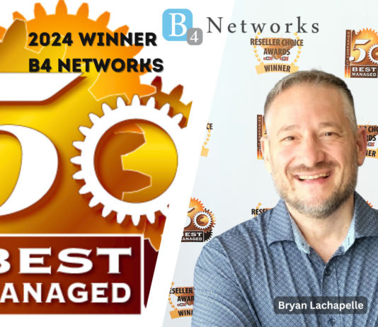 B4 Networks: One of Canada’s 50 Best Managed IT Companies for 2024
