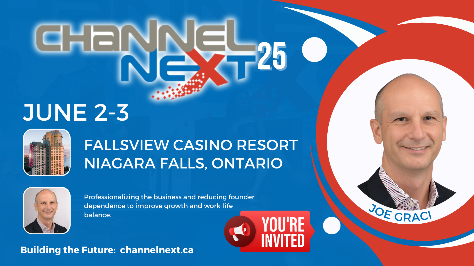 Come Meet Scaling & Exit Strategist Joe Graci at ChannelNext Central 2025