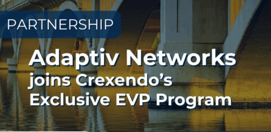 Adaptiv Networks Joins Crexendo’s Exclusive EVP Program, Bringing SD-WAN to NetSapiens MSPs