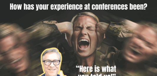 How was your recent conference experience?
