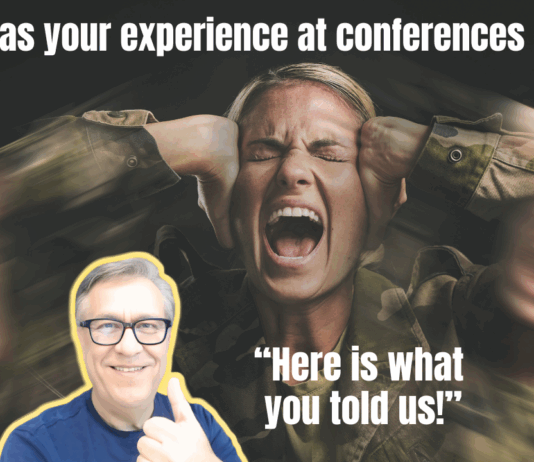 How was your recent conference experience?
