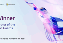 TD SYNNEX recognised as the winner of 2025 Microsoft Global Device Partner of the Year