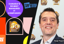 Skycomp: One of Canada’s 50 Best Managed IT Companies for 2025