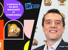 Skycomp: One of Canada’s 50 Best Managed IT Companies for 2025