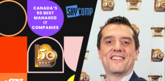 Skycomp: One of Canada’s 50 Best Managed IT Companies for 2025