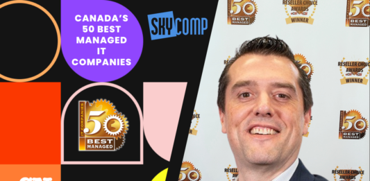 Skycomp: One of Canada’s 50 Best Managed IT Companies for 2025
