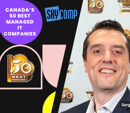 Skycomp: One of Canada’s 50 Best Managed IT Companies for 2025