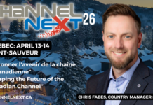 Spotlight on Chris Fabes, VP Leading SHI Canada at ChannelNEXT26 East April 13-14 in Saint Sauveur, Quebec