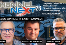 Meet your emcees for ChannelNEXT26 East Quebec April 13-14 in Saint Sauveur