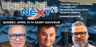 Meet your emcees for ChannelNEXT26 East Quebec April 13-14 in Saint Sauveur